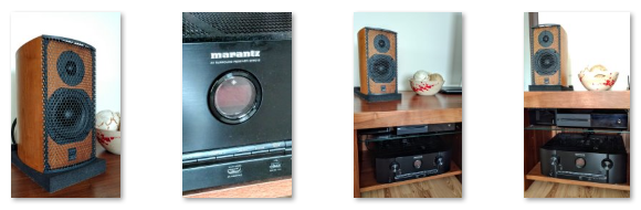 ATC SCM 7 - MARANTZ SR5012